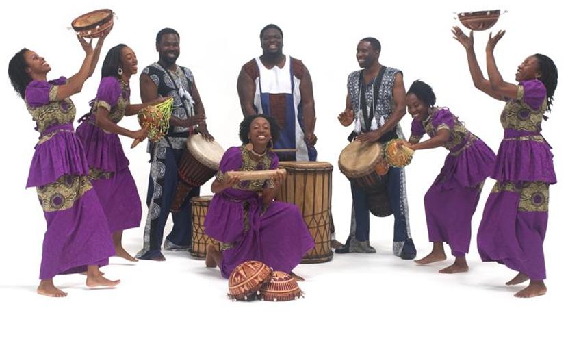 Nsaa Dance Ensamble invitado especial en el Petronio �lvarez