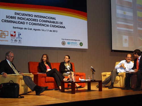 Alcalde de Cali muestra los beneficios del proyecto Homologaci�n de Indicadores del Delito