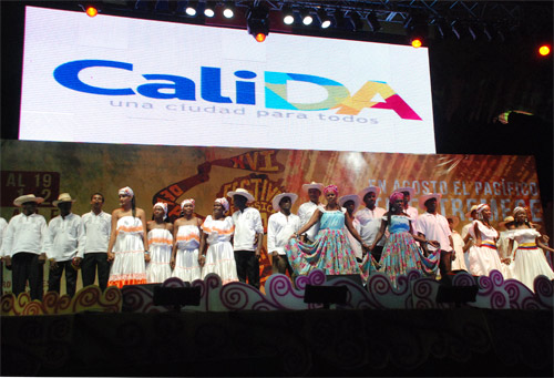 El XVI Festival de M�sica del Pac�fico �Petronio �lvarez� ya tiene ganadores