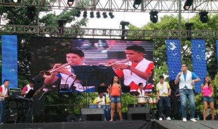 La Feria empieza a sentirse desde ya: este viernes, concierto en la Plazoleta del CAM
