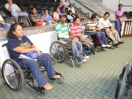 Convocatoria de Bienestar Social para integrar el Comit� Municipal de Discapacidad