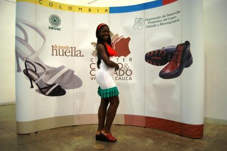 Reconocimiento a feria internacional del cuero: le dijo �Chao racismo�