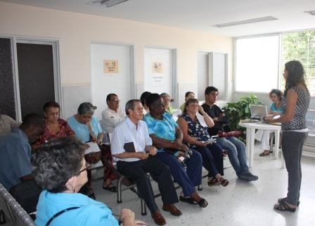 L�deres comunitarios, claves en el control social de la salud