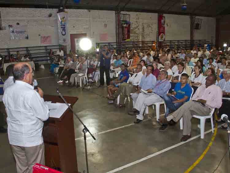 Seguridad y espacio p�blico en la agenda de la Alcald�a