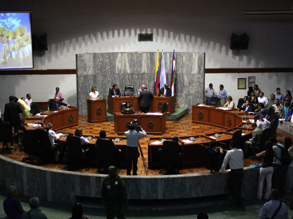 Se instalaron sesiones extras en el Concejo