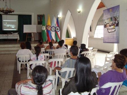 Estudiantes de Santa Librada quieren construir ciudadan�a