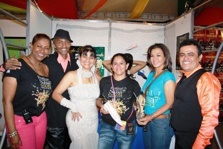 El Mundial de Salsa, vitrina de artistas del vestuario y del baile