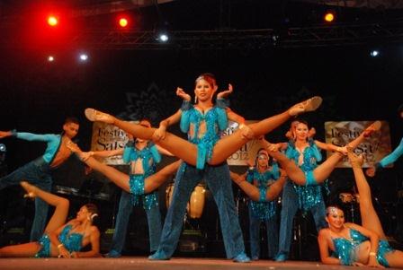 Todo un equipo, tras bambalinas del Mundial de Salsa