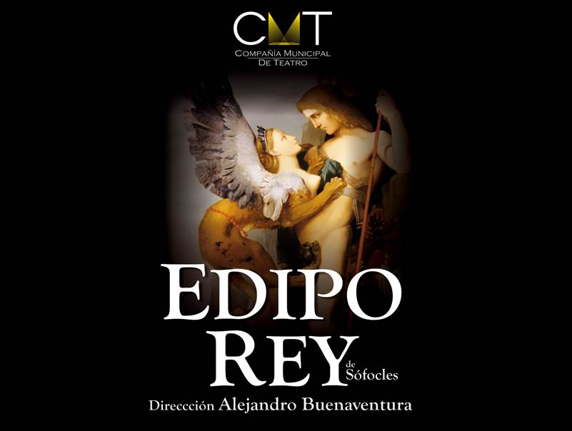 Se estrena la primera obra de la Compa��a Municipal de Teatro: se levanta el tel�n a �Edipo Rey�