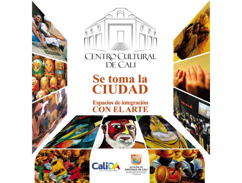 El Centro Cultural de Cali se toma la Comuna 20