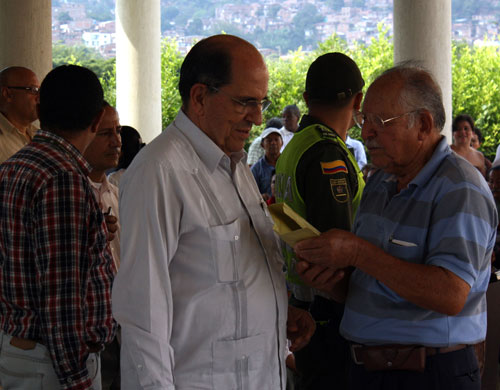 Recursos para conservaci�n de cuencas de r�os: obras en la cuenca del Mel�ndez con $ 7.500 millones de la sobretasa ambiental