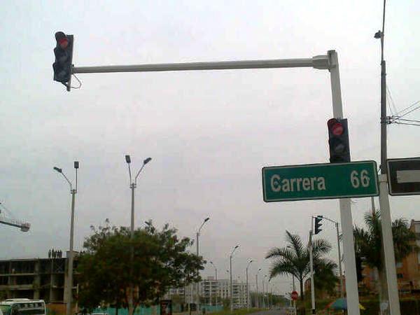 �CaliDA prevenci�n de accidentalidad con semaforizaci�n en el sur de Cali�
