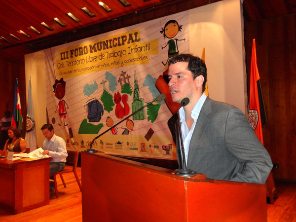 Cali se compromete a erradicar el trabajo infantil