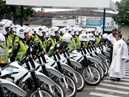 Este lunes, acto en el CAM con nuevos agentes de Polic�a: la instituci�n tendr� m�s recursos