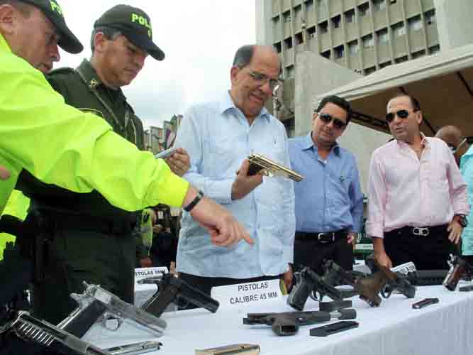 �La criminalidad se contrarresta llegando a los �hormigueros��