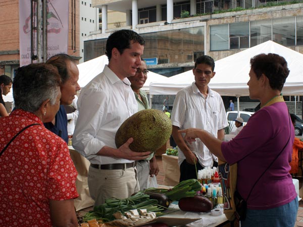 Cali, sede de Encuentro Regional de Productores y Saberes Tradicionales