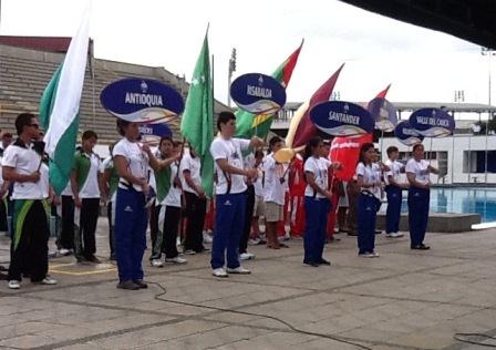 Cali ya vive las competencias de los XIX Juegos Nacionales y III Paranacionales