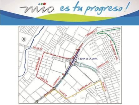 Se inician las obras de ampliaci�n en el puente de la carrera 1 con calle 70