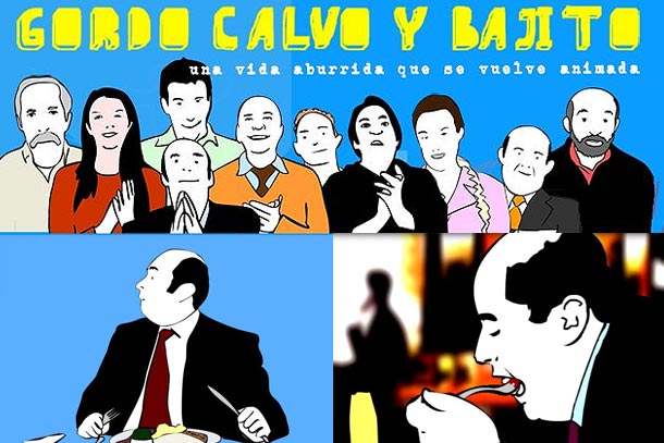 �Gordo, calvo y bajito�, largometraje colombiano con t�cnicas de animaci�n en el Festival Internacional de Cine de Cali
