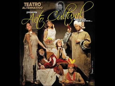 Teatro alternativo en el Municipal: funci�n, el 16 de noviembre