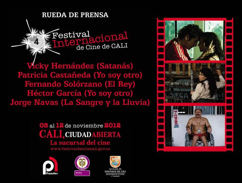 Esta tarde, rueda de prensa con actores y directores vallecaucanos, y del pa�s que participan en el Festival Internacional de Cine de Cali