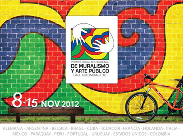 Cali disfrutar� la I Bienal de Muralismo y Arte P�blico hasta el 15 de noviembre