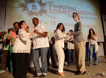 Cierre con �broche de oro� del IV Festival Internacional de Cine de Cali