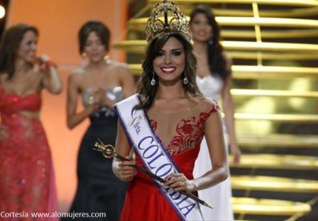 �Belleza, talento y esfuerzo, virtudes de la nueva reina de los colombianos�