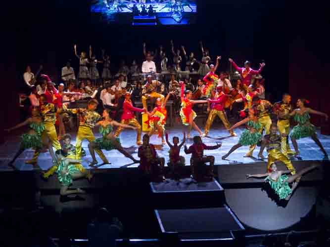 El lanzamiento de la Feria de Cali fue un abrebocas de la gran programaci�n de fin de a�o