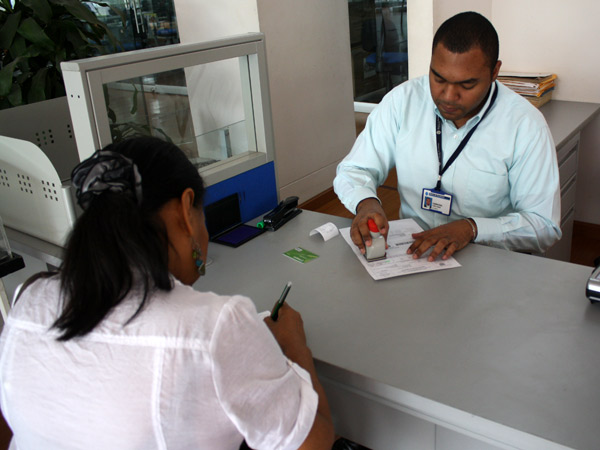 Tr�mites para obtener paz y salvos, luego de que el Municipio recuper� la autonom�a tributaria