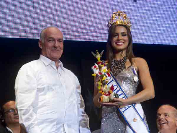 La nueva soberana del pa�s convoca a todos los colombianos a no perderse la Feria de Cali