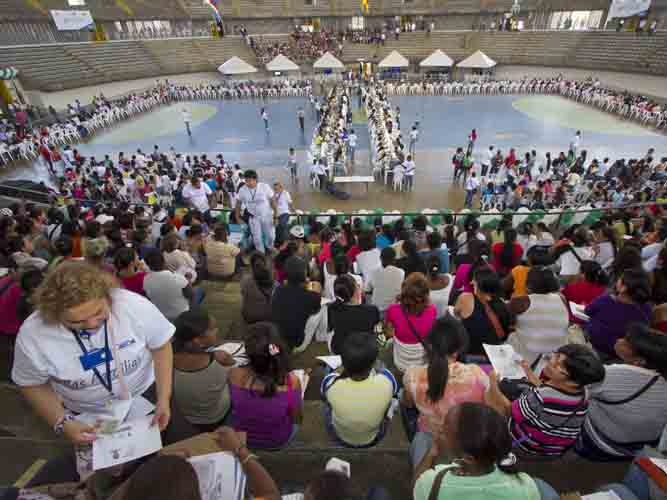 La Naci�n reconoce la labor de la Alcald�a en la jornada de �M�s Familias en Acci�n�: destac� a la ciudad como ejemplo de organizaci�n