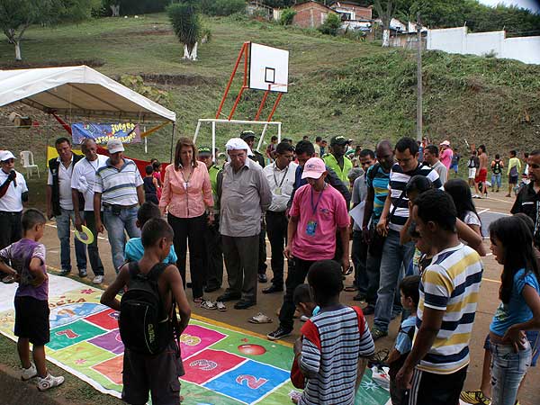 La Administraci�n Municipal declar� el polideportivo de La Estrella, en Silo�, Territorio de Inclusi�n y Oportunidades
