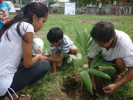 Fiestas de convivencia y recuperaci�n de zonas verdes en el oriente cale�o
