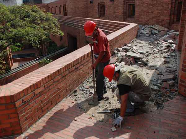 Obras para restaurar y proteger el Centro Cultural de Cali