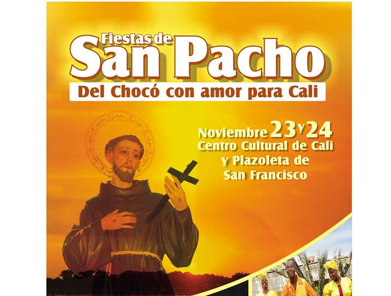La alegr�a de las Fiestas de San Pacho se traslada de Choc� a Cali