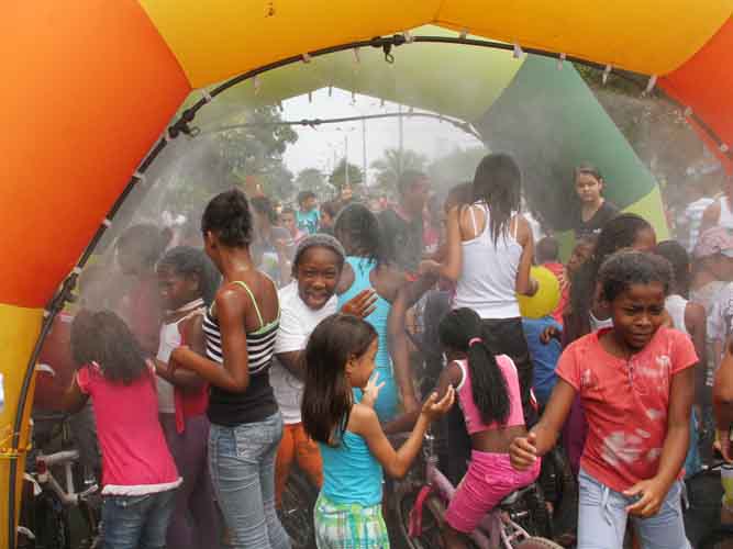 La Ciclovida de este domingo tendr� 20 mil ni�os que viven la Cali Mundial