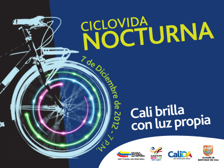Cale�os en bicicleta �vestir�n de luz� la Noche de las Velitas en la �Sultana del Valle�