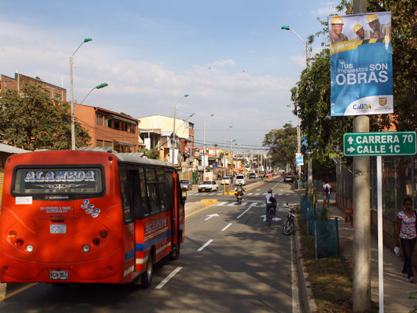 La Alcald�a puso al servicio la carrera 70 entre la calle 5 y la Avenida Circunvalaci�n