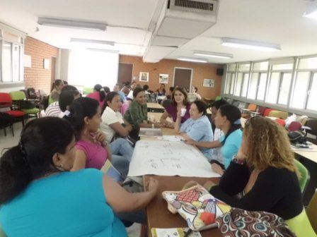 La Naci�n destaca experiencia sobre manejo psicosocial con escolares desplazados