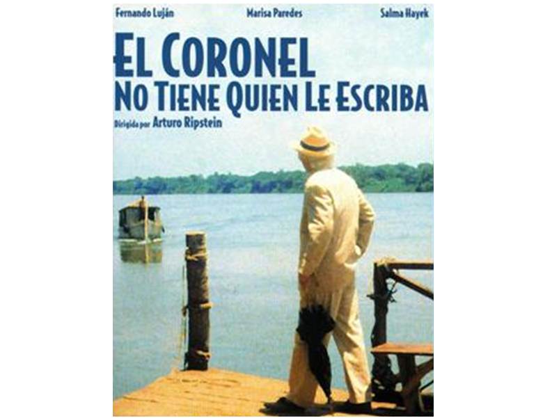 �El coronel no tiene quien le escriba�, en la Videoteca Municipal: homenaje a Gabo