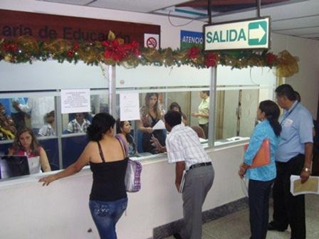La Secretar�a de Educaci�n, de puertas abiertas