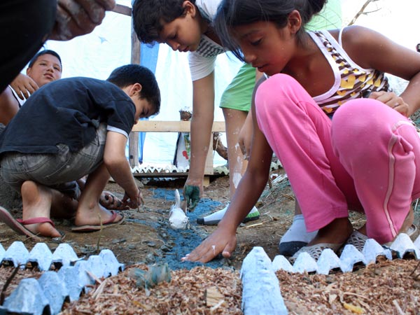 Comenz� el recorrido por los pesebres ecol�gicos: el domingo, elecci�n de ganadores