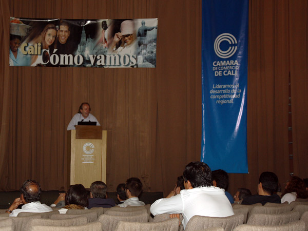 La encuesta �Cali c�mo vamos� evidencia una ciudad que construimos todos