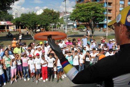 Feria del Deporte, pre�mbulo de los Juegos Mundiales Cali 2013