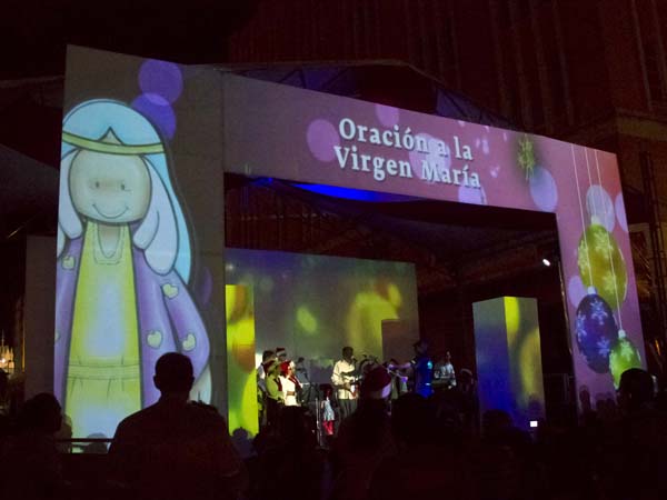 Hoy, la Novena de la Administraci�n Municipal resalta el valor de la solidaridad
