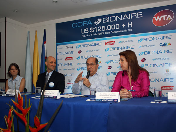 Con la Copa Bionaire, Santiago de Cali ser� anfitriona de las mejores  raquetas de la WTA
