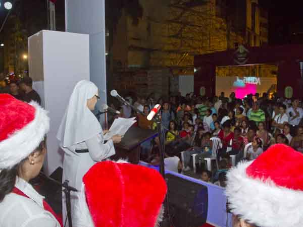 La tolerancia y la honestidad, valores en la Novena de la Alcald�a de este fin de semana
