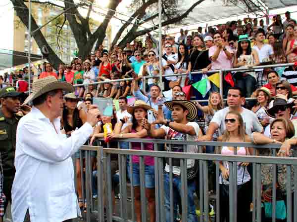 ��Con el Sals�dromo, se prendi� la rumba, porque Cali es Cali y lo dem�s es loma!�: Alcalde