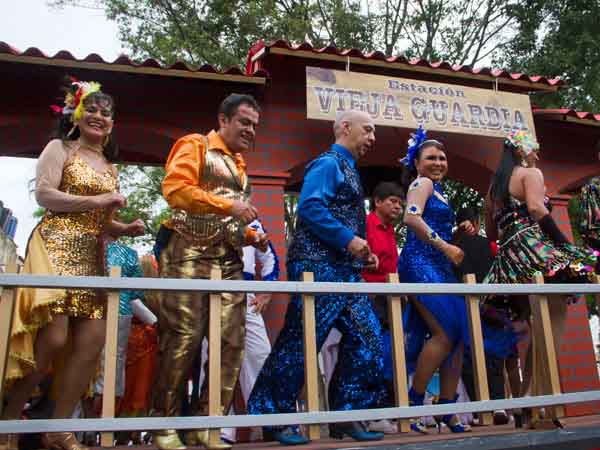 La vieja guardia contin�a vigente en la Feria de Cali